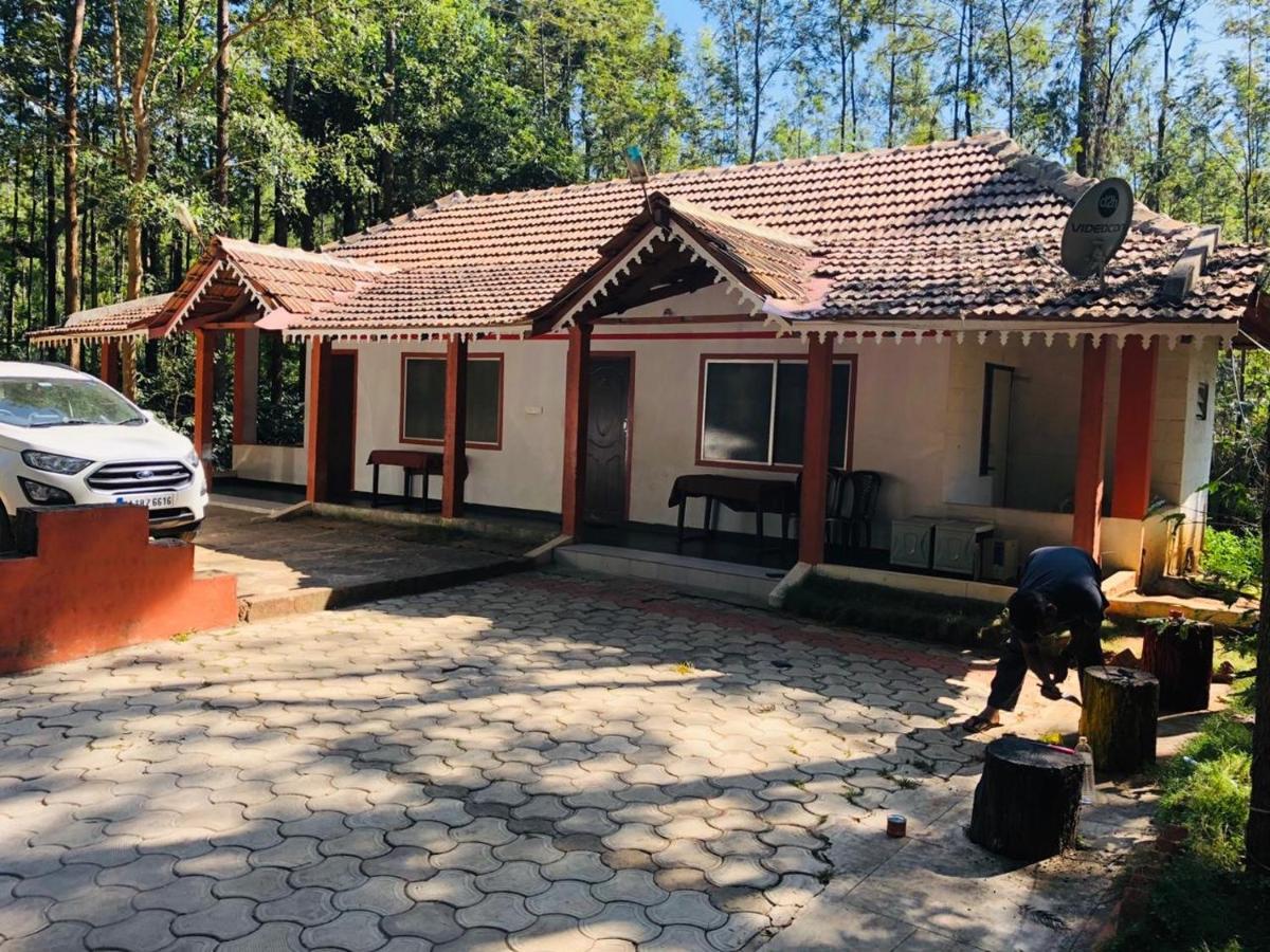 Silver Shadow Homestay Chikmagalūr Exterior foto
