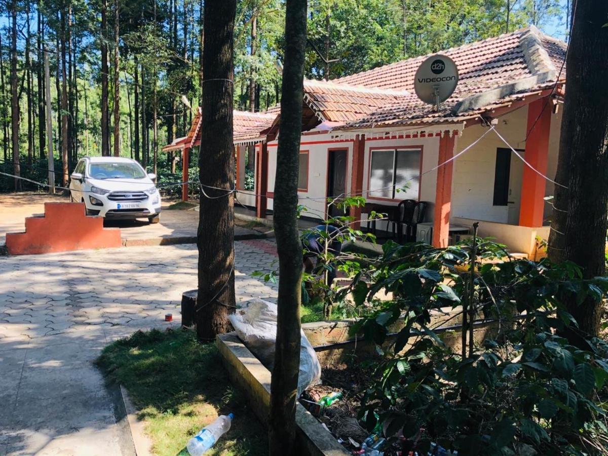 Silver Shadow Homestay Chikmagalūr Exterior foto