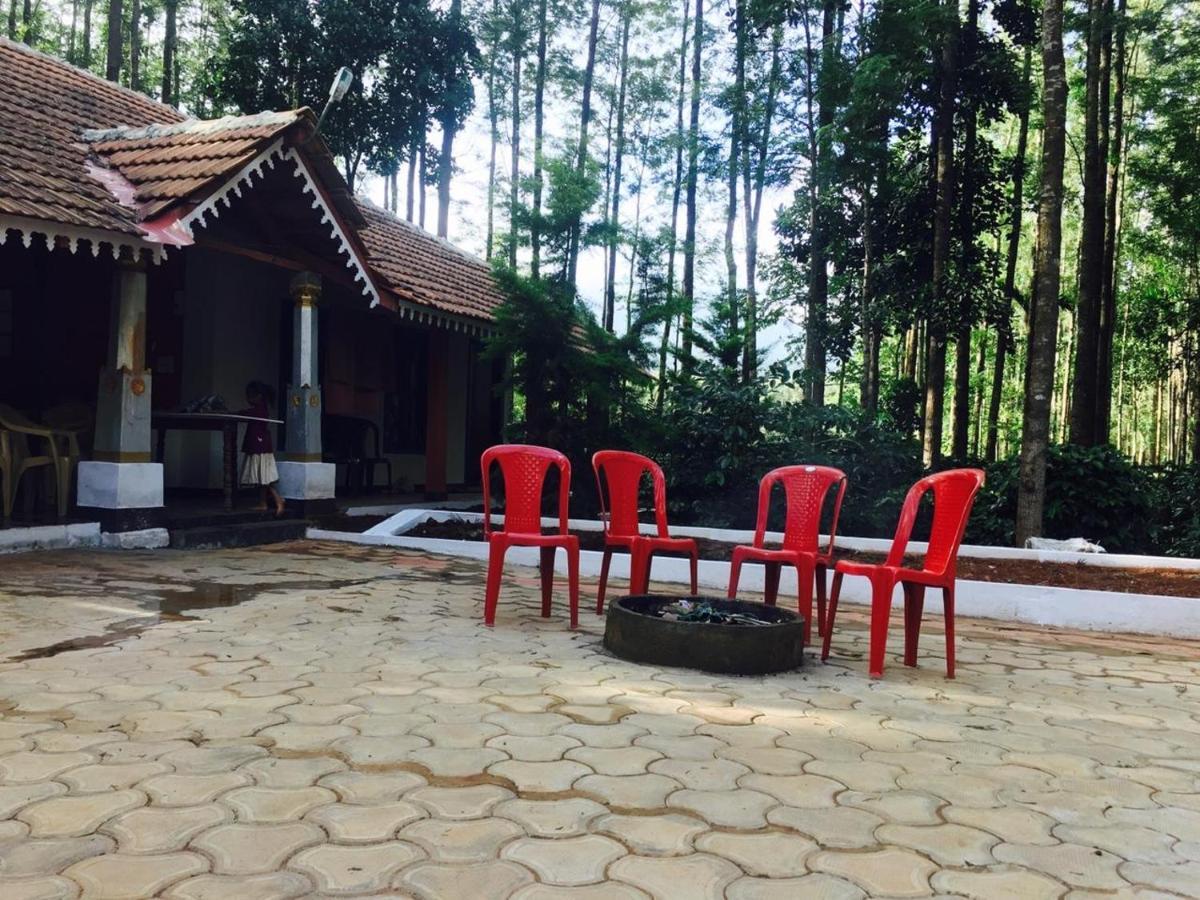 Silver Shadow Homestay Chikmagalūr Exterior foto