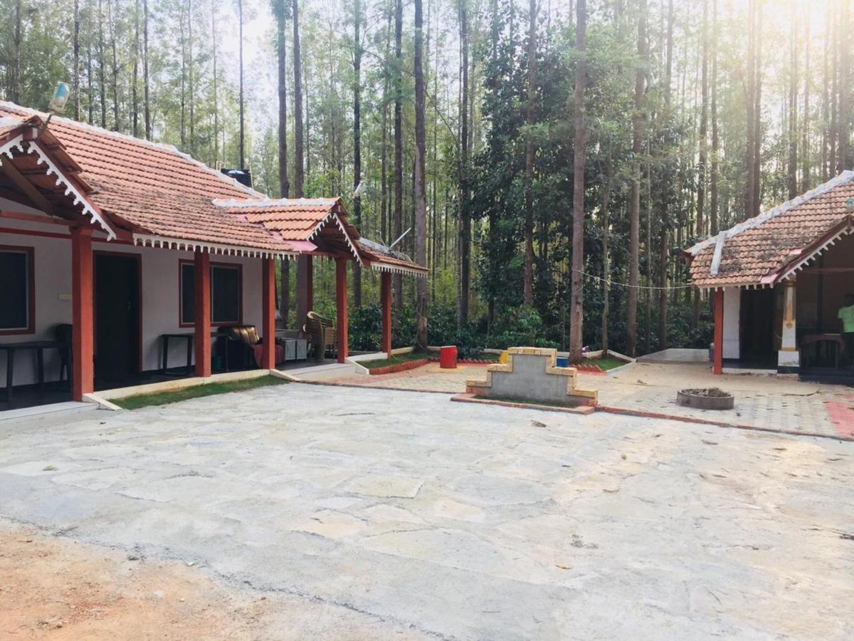 Silver Shadow Homestay Chikmagalūr Exterior foto